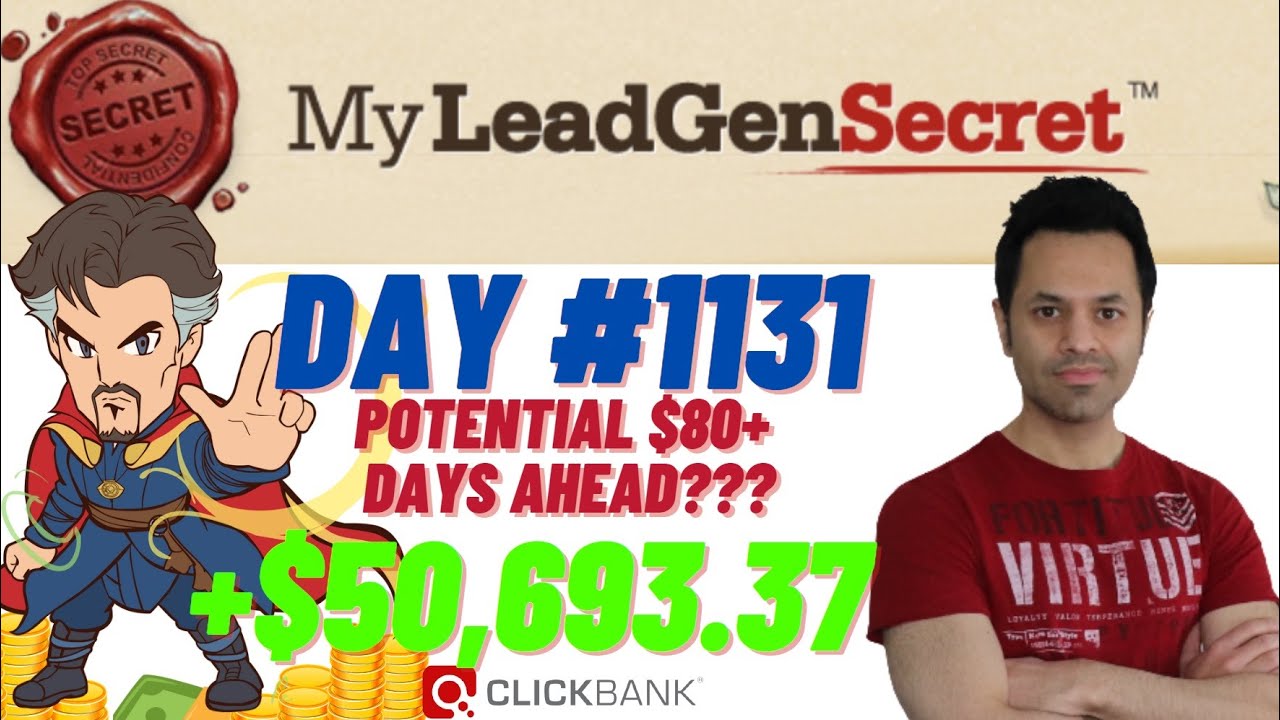 POTENTIAL $80+ DAYS AHEAD?!...My Lead Gen Secret Case Study Results 2025 (Day 