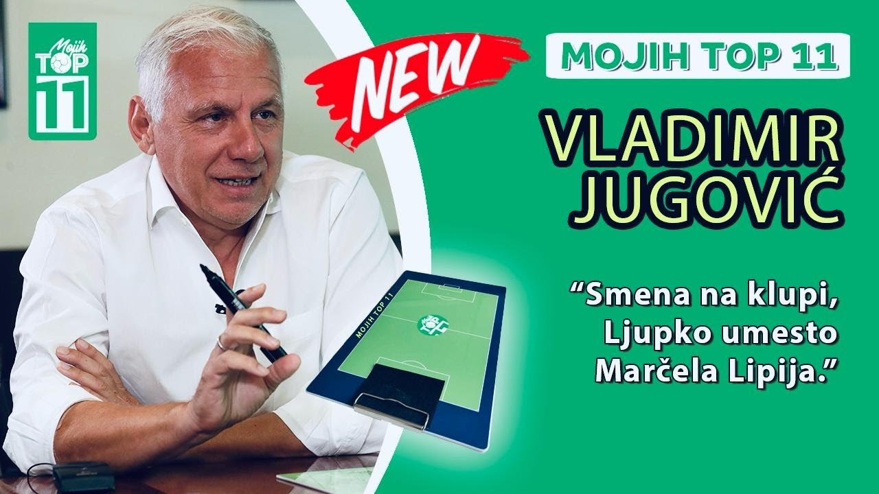 "Zidan je tipičan Balkanac." - Vladimir Jugović - Mojih TOP 11