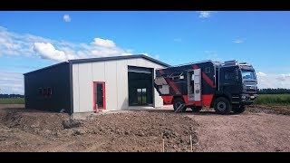 Sustainable Drive-In-House Building  - the MAN-cave