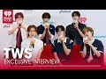 TWS share their favorite Korean snacks with JoJo Wright