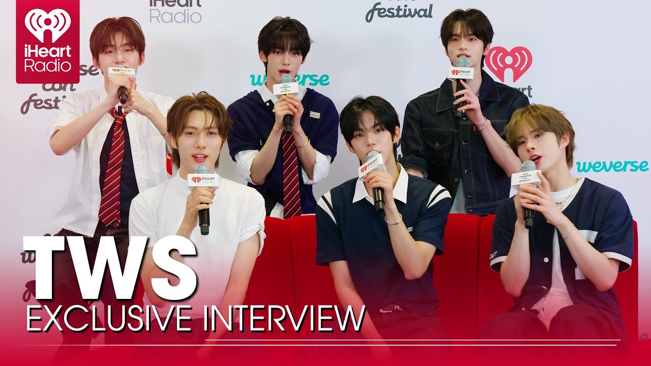 TWS share their favorite Korean snacks with JoJo Wright