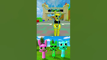 CAN YOU CATCH INCREDIBOX SPRUNKI HORROR SMILING CRITTERS ZOONOMALY in Garry