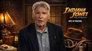 I Asked Harrison Ford A Question… He Actually Answered