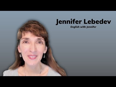 Jennifer Lebedev |