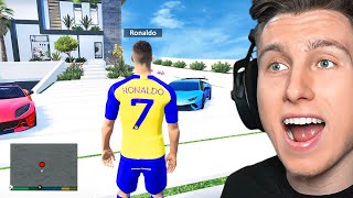 24 STUNDEN als CRISTIANO RONALDO spielen! (GTA 5)