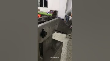 Bucket conveyor feeding type automatic vertical bag form fill seal packing machine with long bucket