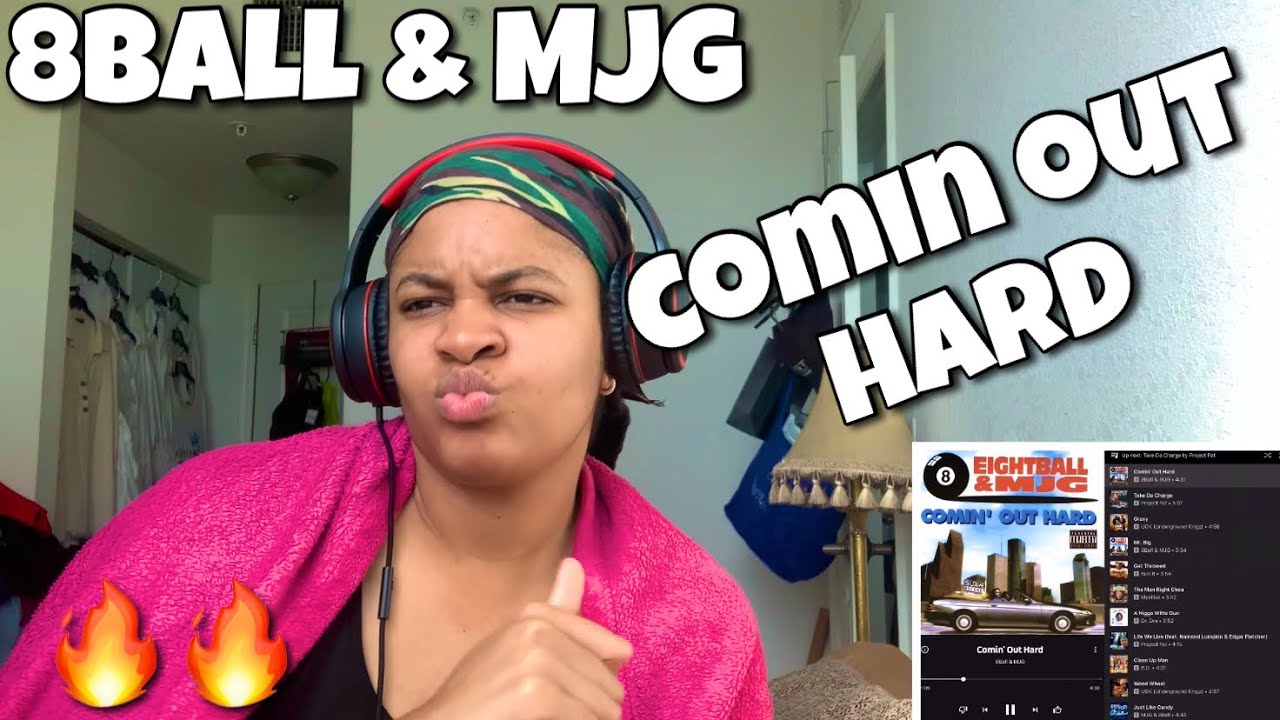 8BALL & MJG “ COMING OUT HARD “ REACTION