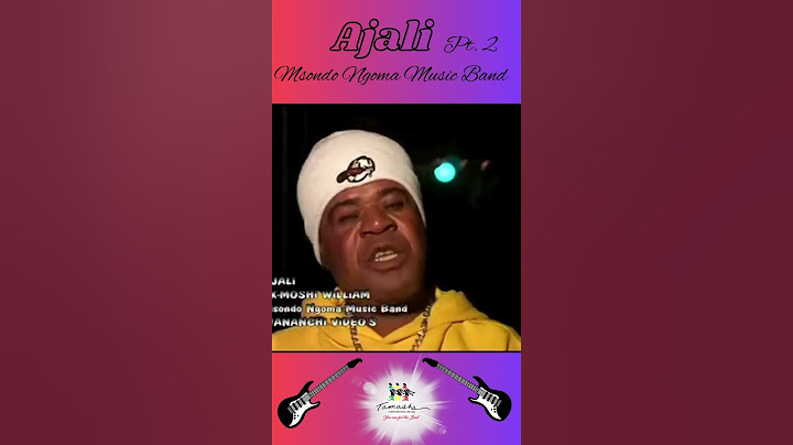 Ajali, Pt. 2 by Msondo Ngoma Music Band