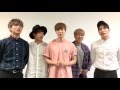 【CODE-V編】きみだけLIVE presents BURN-UP コメント動画
