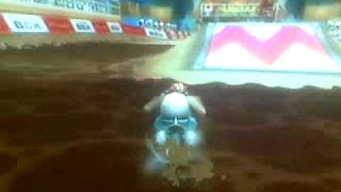 Mario Kart Wii Low Jump Toad Factory