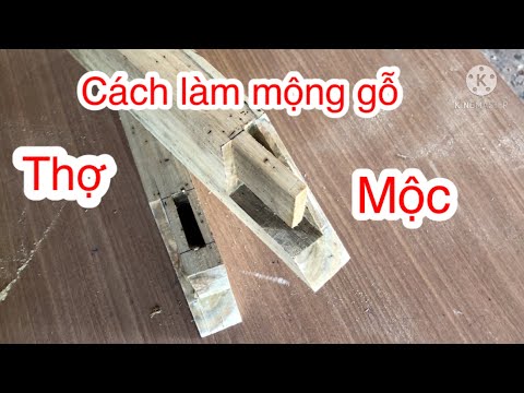 Video: Cách làm thùng gỗ bằng tay của chính bạn