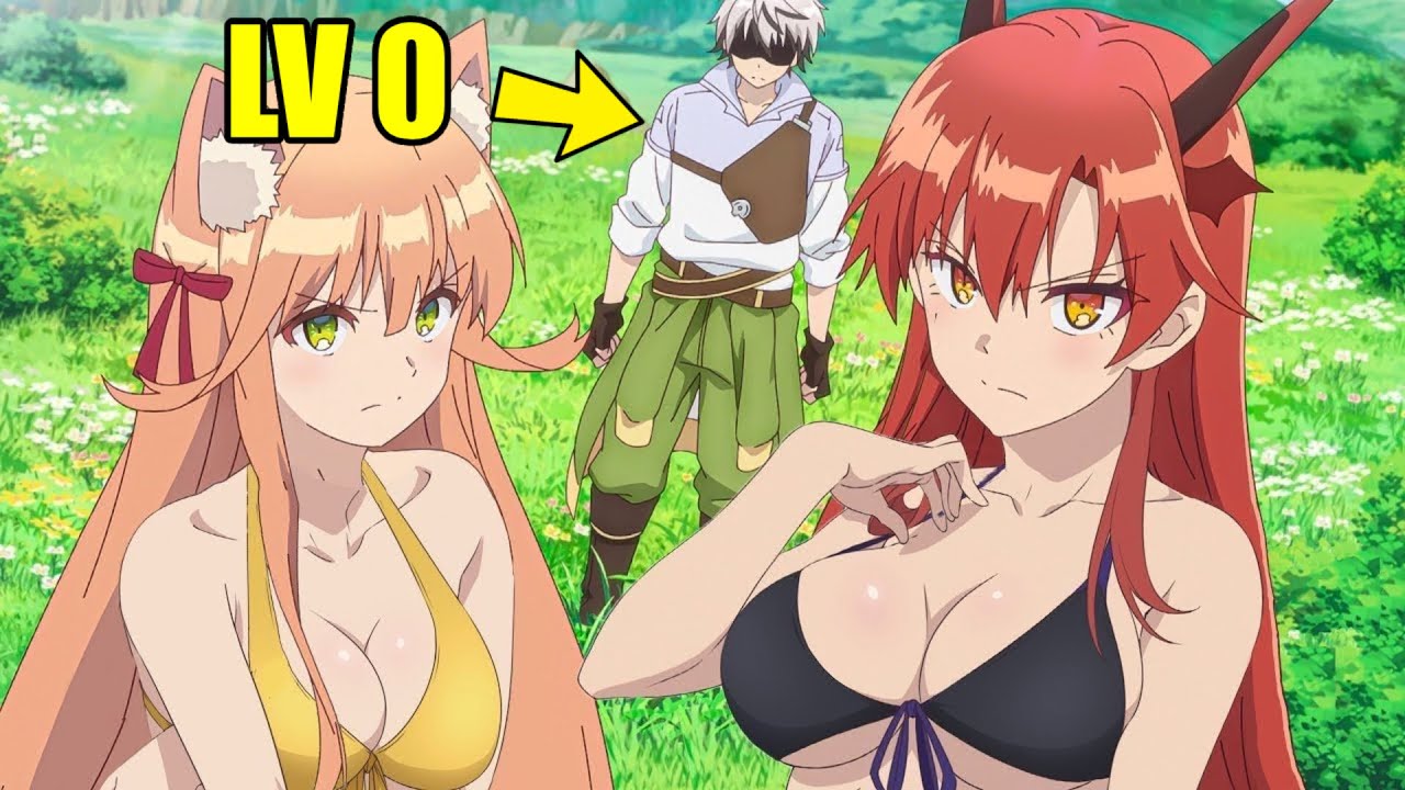 🔶 ERA el CHICO MÁS DÉBIL hasta que DOMO a 5 PODEROSAS CHICAS BESTIA