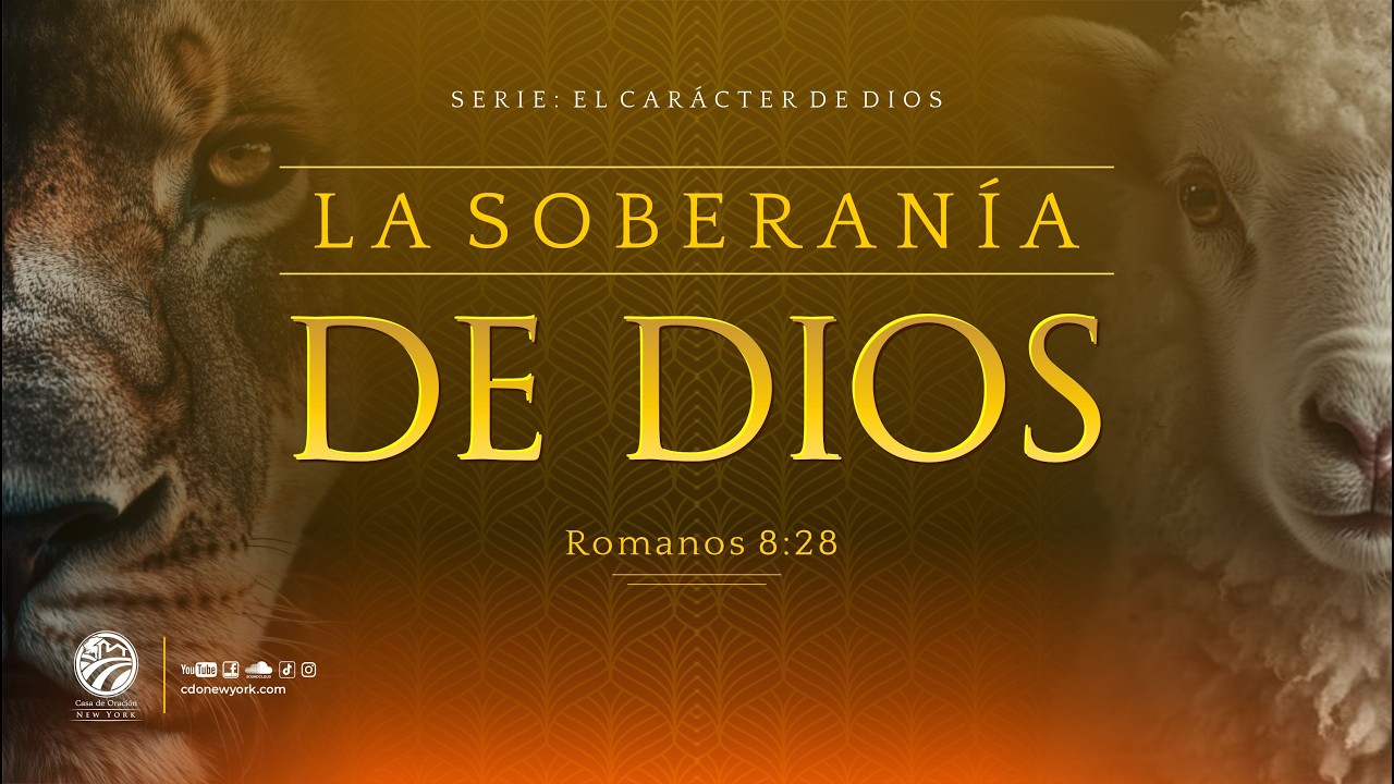 La Soberanía De Dios | Domingo 05/31/2026 - 12:30PM