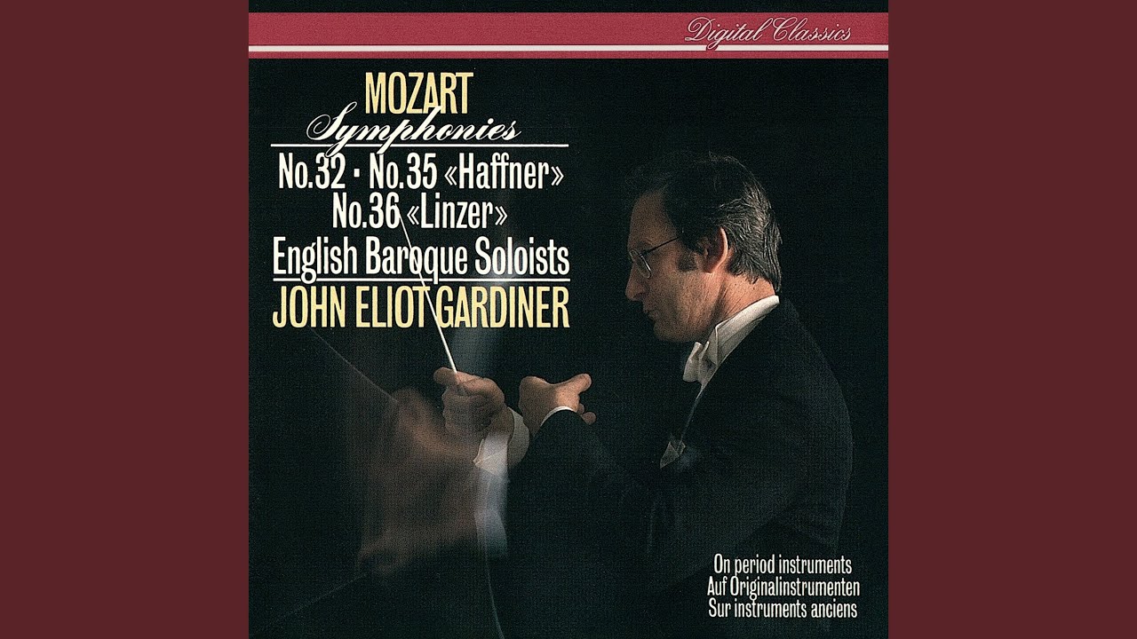 Mozart: Symphony No. 32 in G, K.318 (Overture in G) - Allegro