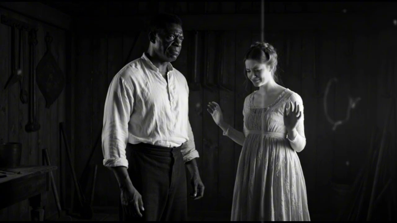 Elle ne demanda qu'une chose à l'esclave le premier soir : 