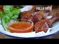 El delicioso Pollo frito tailandés