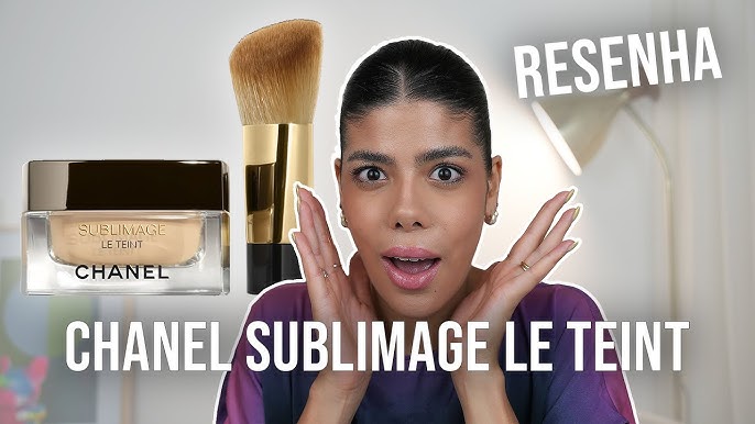 Trying out new foundation: Chanel Sublimage Le Teint 