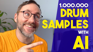 AI Drum Samples Plugin - Emergent Drums (AudiaLab) 🥁