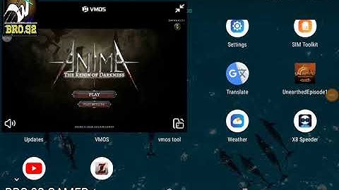 ANIMA ROLE PLAYING GAME.. MOD APK .. UNLIMITED (HP) HEALTH..BY ANDOREED UR
