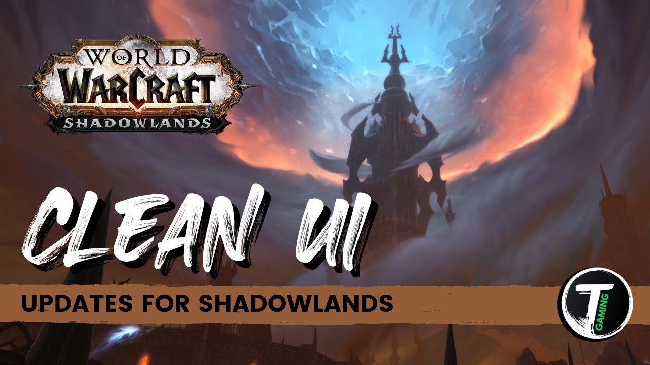 WoW Addons   Clean UI Updates for Shadowlands