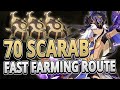 Scarab 70 locations fast farming route timestamps  genshin impact 31