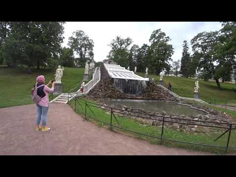Экскурсия в Петергоф.Санкт Петербург.