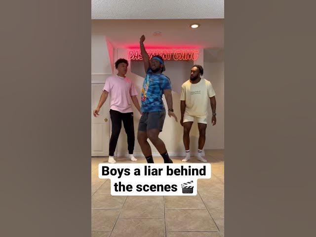 Behind the scenes of boys a liar Basement Gang