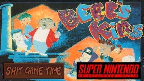 SHIT GAME TIME: BEBE