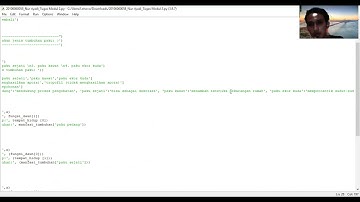 video praktikum pemrograman komputer modul 2