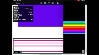 Ultrlight MIDI player 1.5.1 Nut1.mid