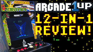 Arcade 1Up 12-in-1 Deluxe Atari Cabinet Review