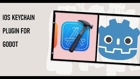 Create iOS Plugin to Save/Retrieve/Delete/Update Sensitive Data in KeyChain for Godot Game Engine