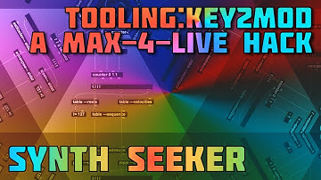 Key2Mod - A tool for global transposition control with Max For Live in Ableton