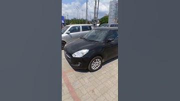 Black Swift available only in ZXi and ZXi Plus varient #carspar #marutiswift #swift #swiftcng