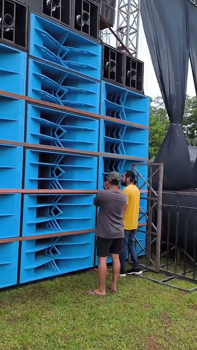 mas bree langsung pantau saat cek sound brewog audio