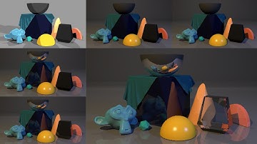 Simple Recursive Ray Tracer