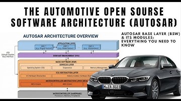 #autosararchitecture  #baselayer (BSW) : Everything You Need to Know #automobile #autosar