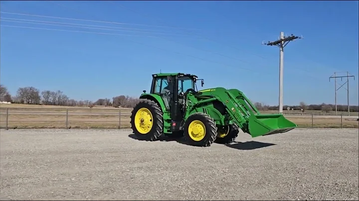 2022 JOHN DEERE 6155M For Sale