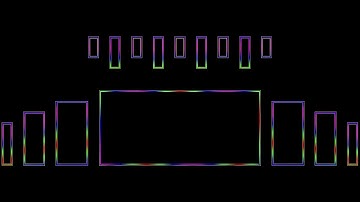 Mapping Content 4000 X 1440  #resolume #loops #ledwall