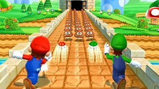 Mario Party 9 - Luigi Vs Peach Vs Mario Vs Birdo Master Difficulty| Cartoons Mee