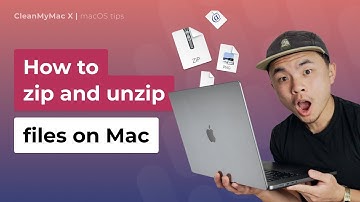 How to Unzip Files on Mac
