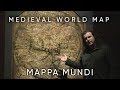 Medieval world map, Mappa Mundi, what does it show? (We get close up to this national treasure)