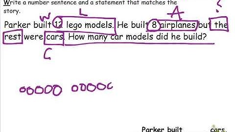 Grade 1 Module 4 Lesson 20