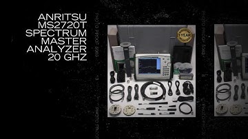 Anritsu MS2720T Spectrum Master Analyzer 20 GHz