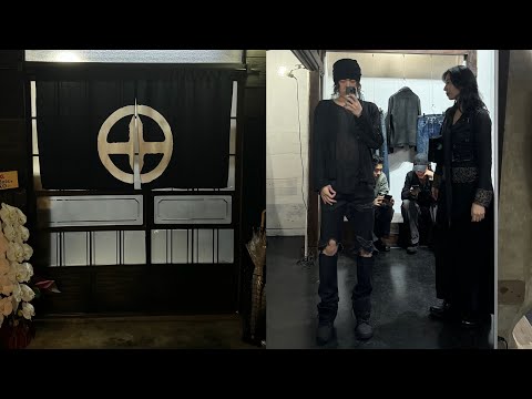 【ビンテージ】イアンリード House of Beauty & Culture I Found The Secret Vintage Store in Old Japanese House [CCP, RICK