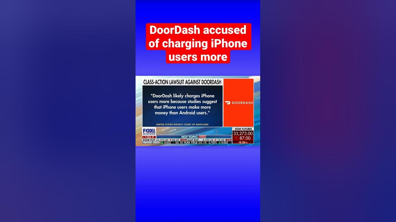 DoorDash Class Action Lawsuit (2023)