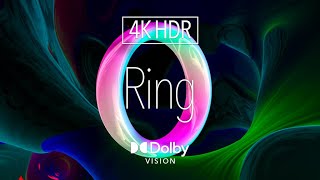 4K HDR Digital Art｜Colorful 4 ｜ Dolby Vision™