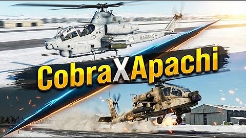 CobraXApachi - Reforger edit