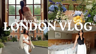 London travel vlog ♡ Winchester, Langham hotel, Bombay Sapphire, Design Museum, exploring London!