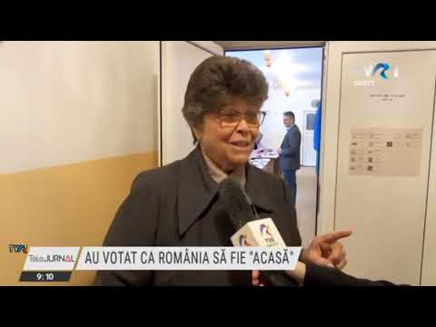 Un vot cât o speranţă  aproape 50% prezenţa la vot în ţară la Alegerile Prezidenţiale 2019